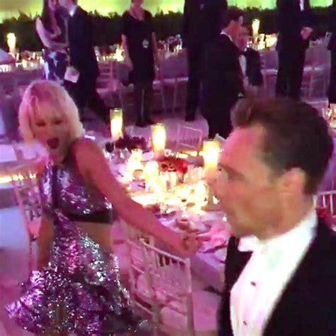 How T.Swift Convinced Tom Hiddleston to Dance With Her at the Met Gala