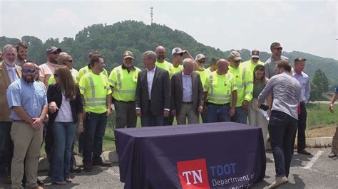 TDOT workers break ground on new Alcoa Highway project | wbir.com