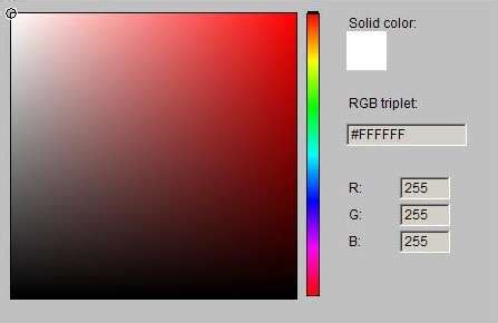 Color Picker Java Applet and Color Picker downloadable program. Use these color pickers to help ...