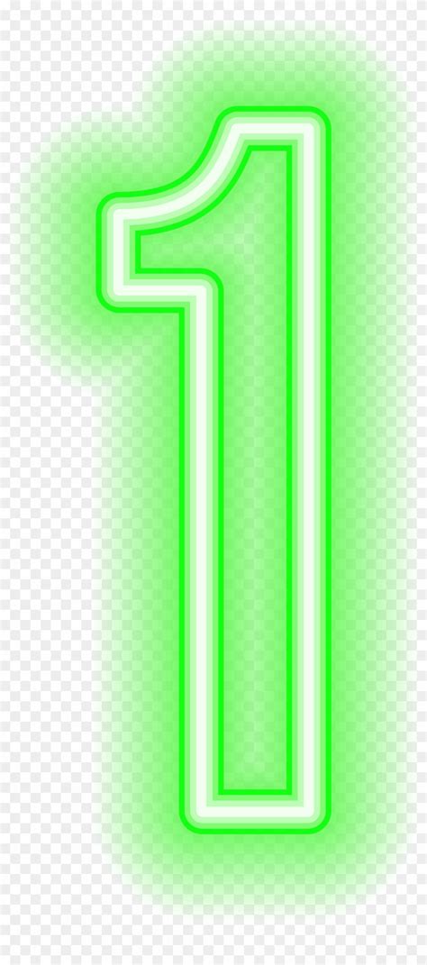 One Green Neon Png Clipart - Neon, Transparent Png - 2762x6000(#6580456) - PngFind