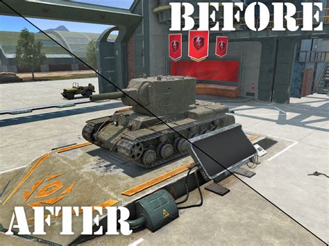 Baikill's Better Graphics mod for World of Tanks Blitz - ModDB