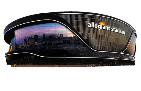 Allegiant Stadium Transparent Background NBC-ART by NBC-ART on DeviantArt