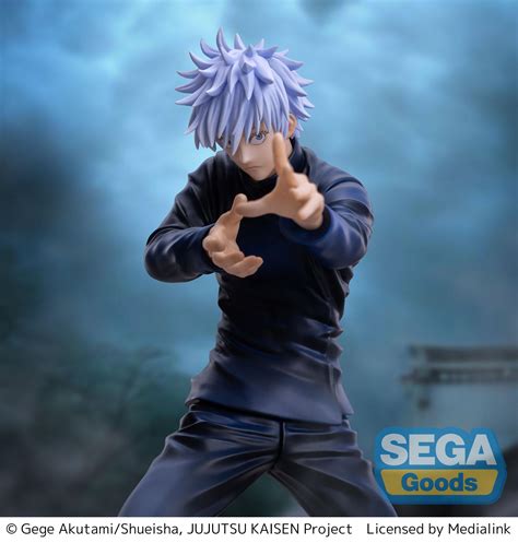 Jujutsu Kaisen - Satoru Gojo Luminasta Figure (Cursed Technique Lapse ...