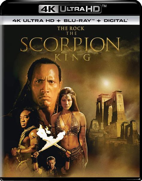 The Scorpion King DVD Release Date June 1, 2003