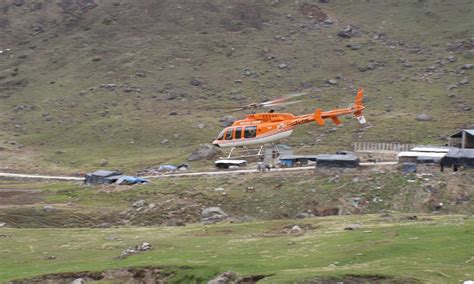 Chardham Yatra Helicopter Tour Package 2024 - Heli Services