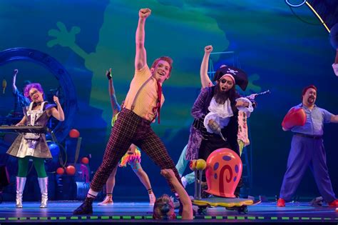 NickALive!: Nickelodeon Premieres 'The SpongeBob Musical: Live On Stage!'