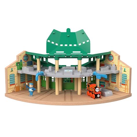 Buy Fisher-Price Thomas & Friends Wood, Tidmouth Sheds Online at desertcart Israel