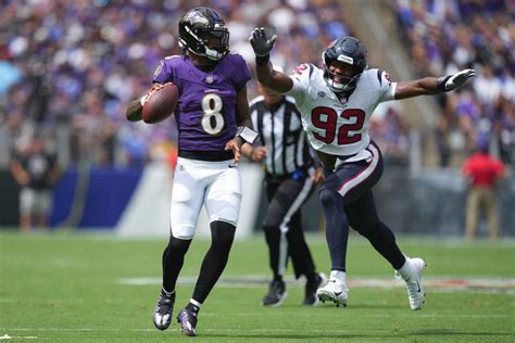 Ravens vs. Texans highlights: Lamar Jackson leads Baltimore to AFC ...