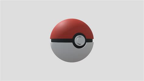 pokemon ball - 3D model by jenan.alhamad [44042a9] - Sketchfab