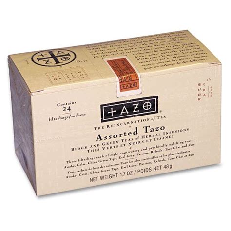 Tazo Assorted Teas | Tea Lady