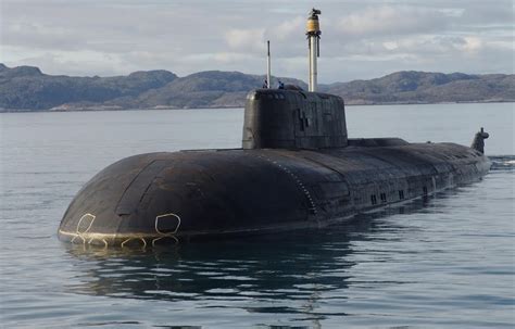 NATO HUNTING AT LEAST ONE RUSSIAN NAVY OSCAR II CLASS SUBMARINE IN THE ...