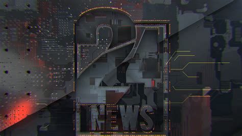 NEWS 24 LOGO OPENER on Behance