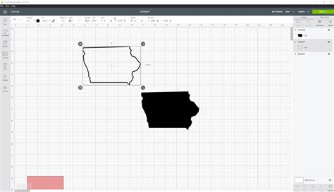 Iowa State Map Svg Png Jpg Eps Vector Graphic Clip Art Iowa | Etsy