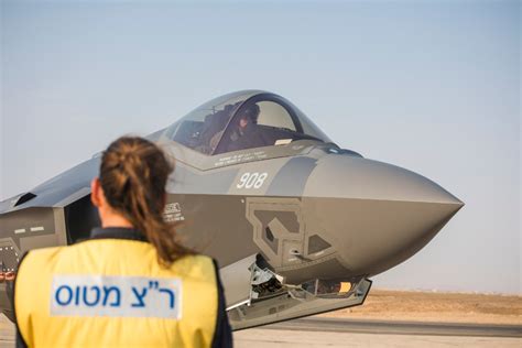 All Kinds of Awesome: Israel's F-35 Stealth Fighters Are One of a Kind ...