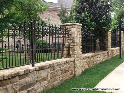 Raleigh Wrought Iron and Fence Co. Custom Wrought Iron Fence in Raleigh ...