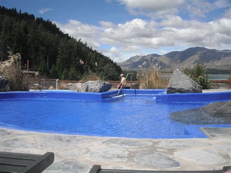 Lake Tekapo hot springs | Lake Tekapo hot springs overlookin… | Flickr