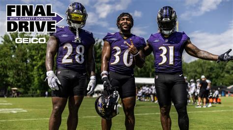 Greg Roman Says Ravens Running Back Competition Is 'Wide Open'