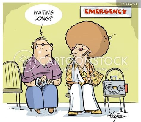 Emergency Waiting Room Cartoon