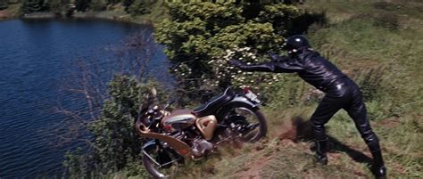 Image - Thunderball - Volpe dumps the motorcycle.png | James Bond Wiki ...