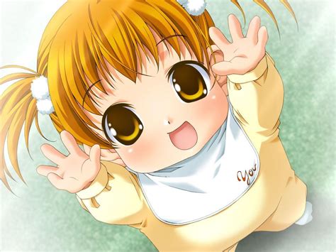 Cute Anime Kid Girl Wallpapers - Wallpaper Cave