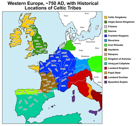 Celtic tribes | Naciones celtas, Mapa historico, Celtas y vikingos