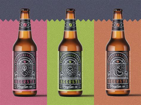 Beer Bottle Label Design on Behance