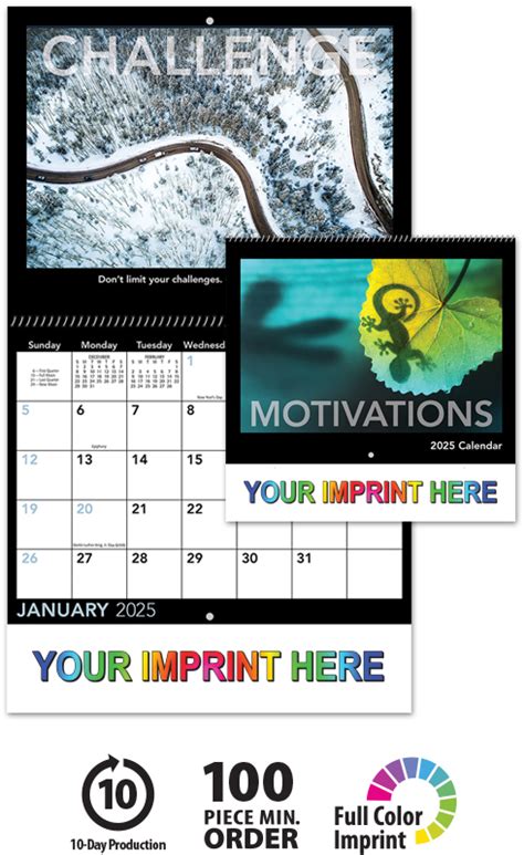 Inspirational Quotes Desk Calendar 2024 - Easy to Use Calendar App 2024