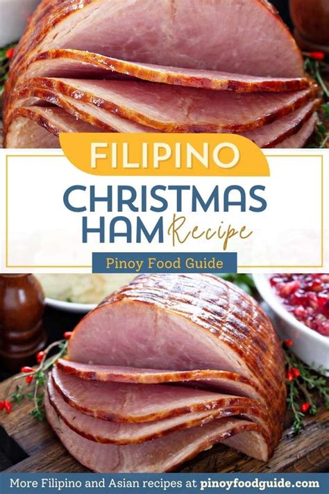 Filipino Christmas Ham Recipe | Pinoy Food Guide