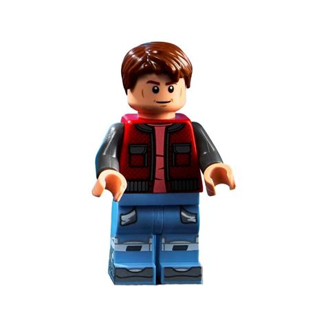 LEGO Marty McFly Minifigure Inventory | Brick Owl - LEGO Marketplace