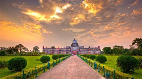 Download Man Made Cooch Behar Palace HD Wallpaper