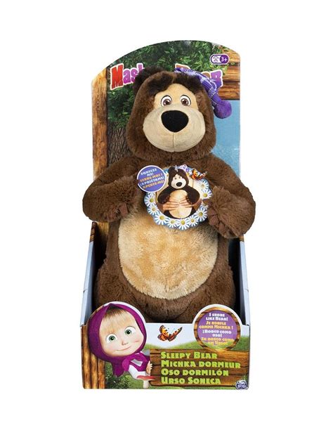 Masha El Oso, Peluche Oso | stickhealthcare.co.uk