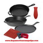 Best Cast Iron Cookware By Lodge - Made in the USA