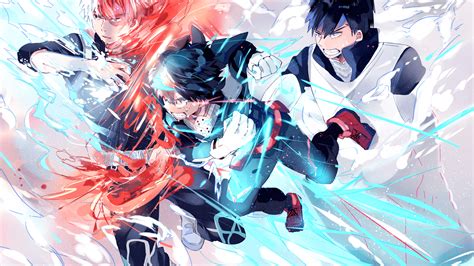 Deku Vs Todoroki Wallpapers - Top Free Deku Vs Todoroki Backgrounds - WallpaperAccess