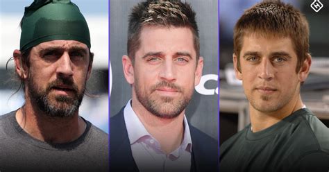 Aaron Rodgers hair: A timeline of the Packers QB's hairdos, from boy band to man bun | Sporting News