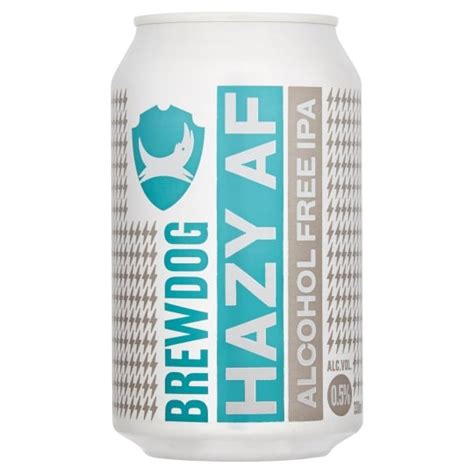 Brewdog Hazy Af Alcohol Free Ipa 330Ml - Tesco Groceries