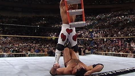 Shawn Michaels vs. Razor Ramon: WrestleMania 10 - Intercontinental Championship Ladder Match | WWE