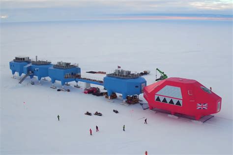 Uk Research Station Antarctica - News Current Station In The Word