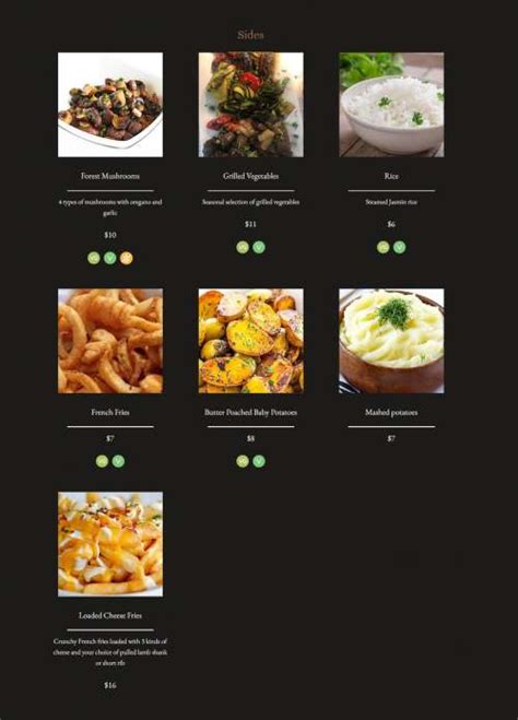 Deluxe Fun Dining & Seafood Tapas menu in Charlotte, North Carolina, USA