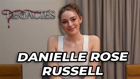 Danielle Rose Russell talks about the ending of Legacies, her role Hope Mikaelson and The ...