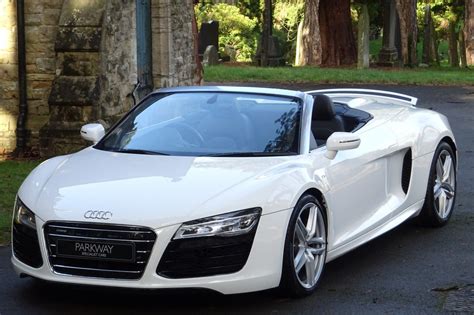 AUDI R8 V10 SPYDER S TRONIC