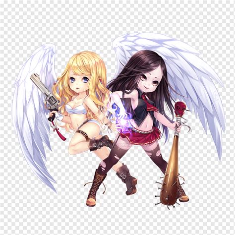 Angel And Devil Anime - WoodsLima