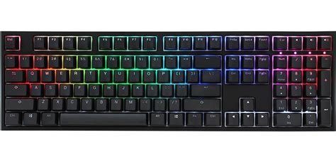 Ducky One 2 RGB Full size mechanical keyboard - RGB Backlit model with ...