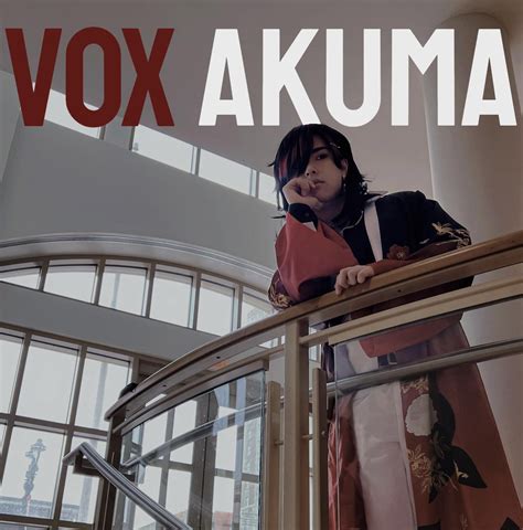 Vox Akuma cosplay by dvntcos : r/cosplayers