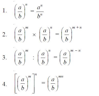 Cara Menghitung Operasi Perpangkatan Pecahan (Bilangan Pecahan Berpangkat) | Berpendidikan