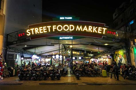 Ben Thanh Night Market & Street Food Market | Local Vietnam