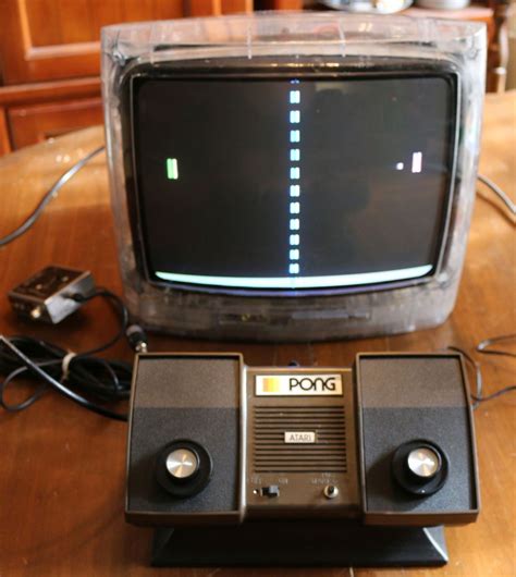 Atari Pong C-100 - TheRetroWagon