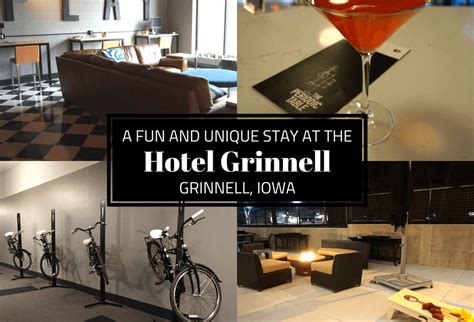 A Fun And Unique Stay At The Hotel Grinnell In Grinnell, Iowa - Buddy ...