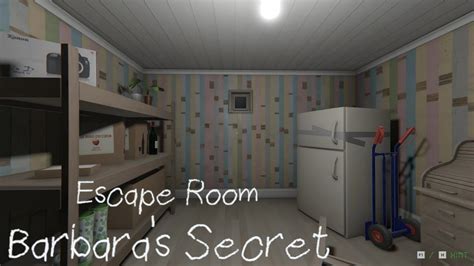 Escape Room - Part 2, Barbara’s Secret - PC Puzzle Game, Full Walkthrough - YouTube