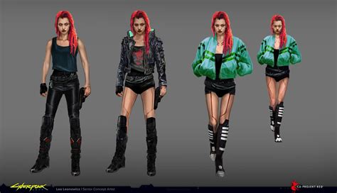 Cyberpunk 2077 | V Female Character