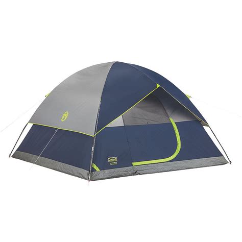 Coleman Sundome 10 ft. x 10 ft. 6-Person Dome Tent-2000024583 - The Home Depot